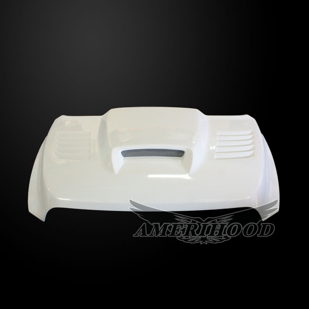 Dodge Ram 3500 SSK Style Functional Heat Extractor Vented Hood